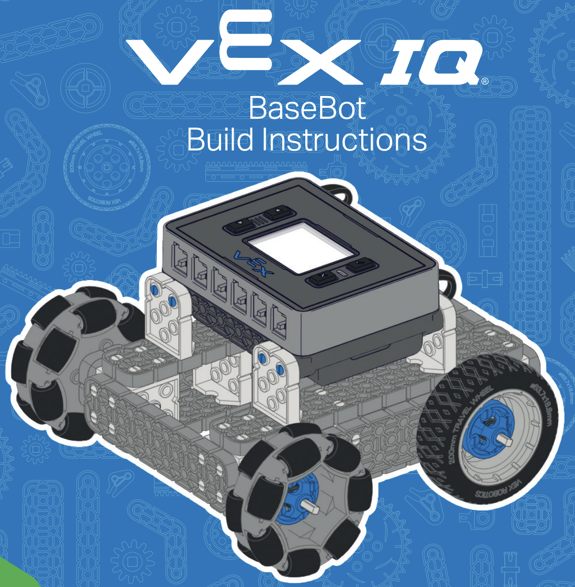 BaseBot build instructions front page