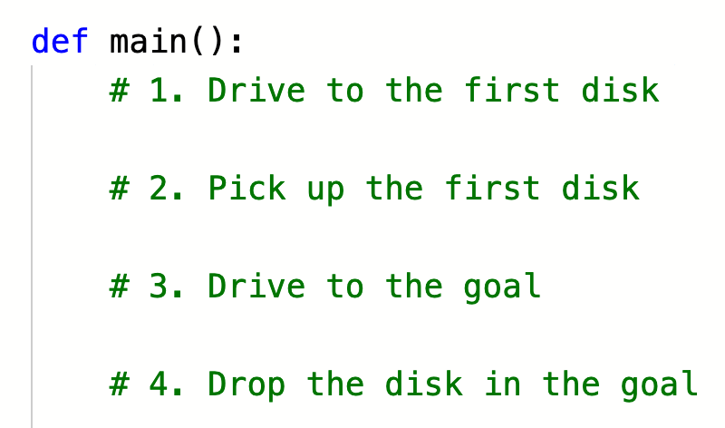 Unit 8 - Moving Disks with Loops - Lesson 3: Using Sensors and the ...