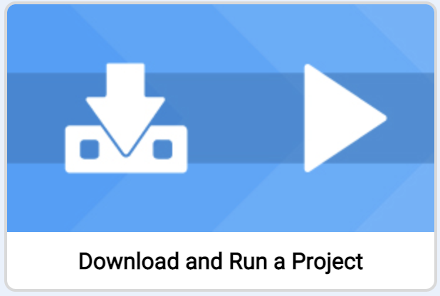 Download and Run a Project Tutorial
