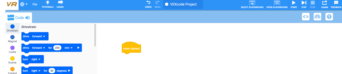 vexcode project