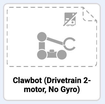 Clawbot template
