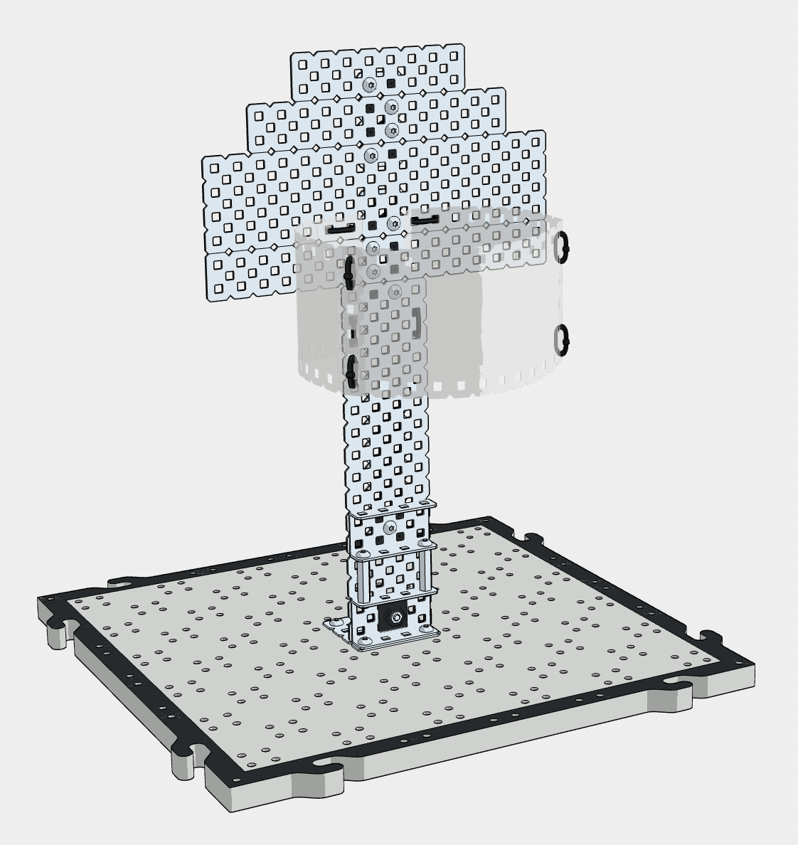 3D model of the Bucky Basketball Hoop