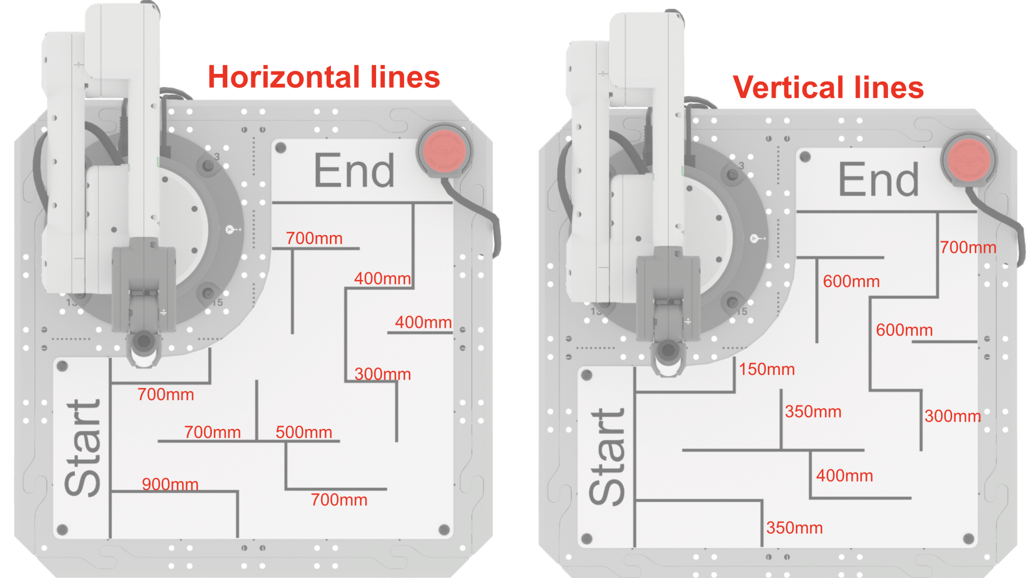 labyrinthabmessungen