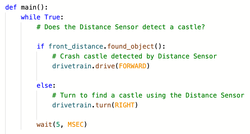 Unit 9 - Developing Algorithms - Lesson 3: Adding the Down Eye Sensor ...