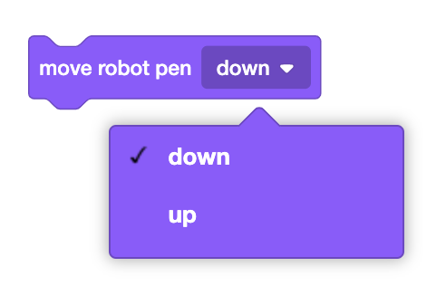 set pen position