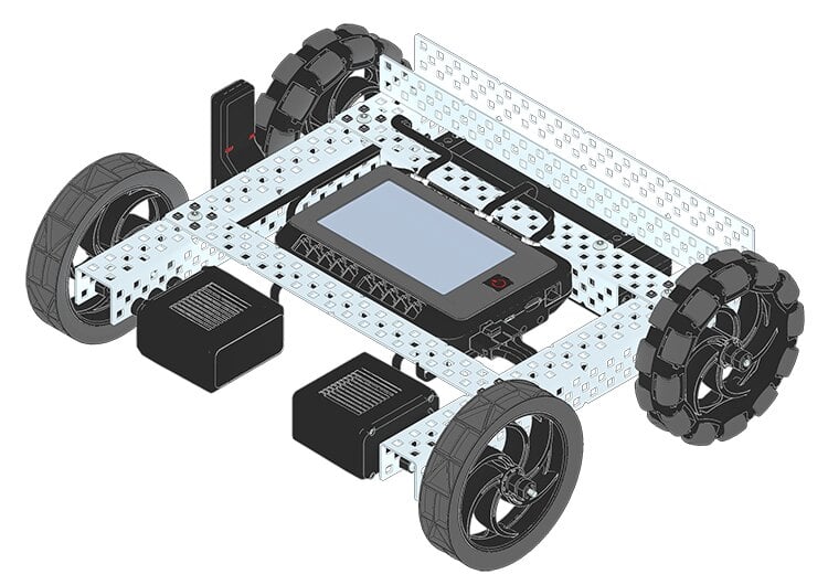 Vex chassis hot sale design