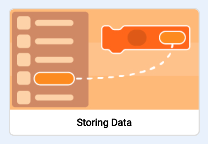 Storing Data tutorial video