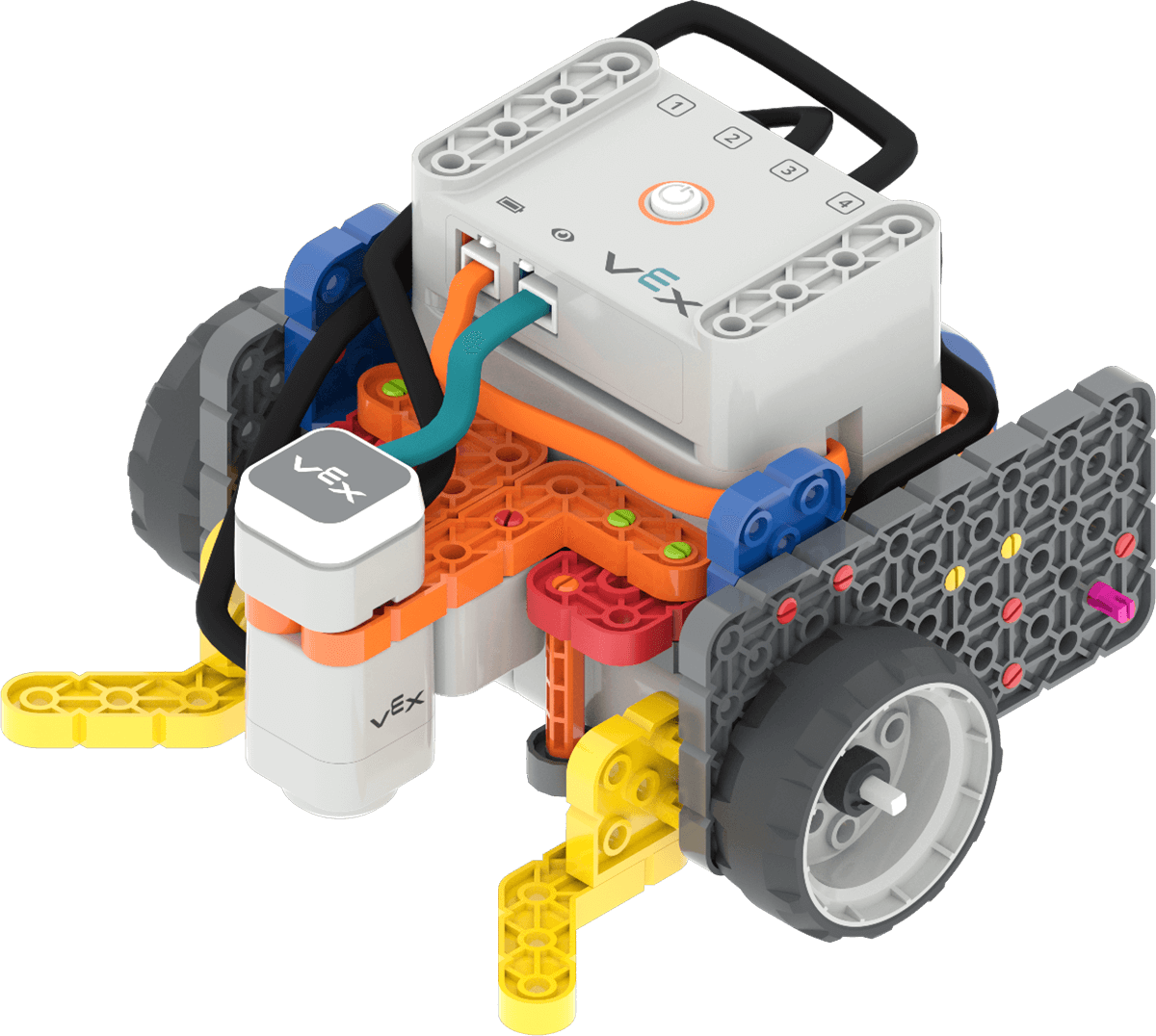 Versão VEX GO Super Code Base 2.0.