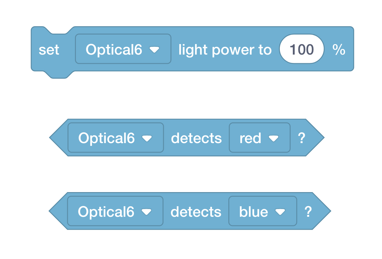optical sensor blocks