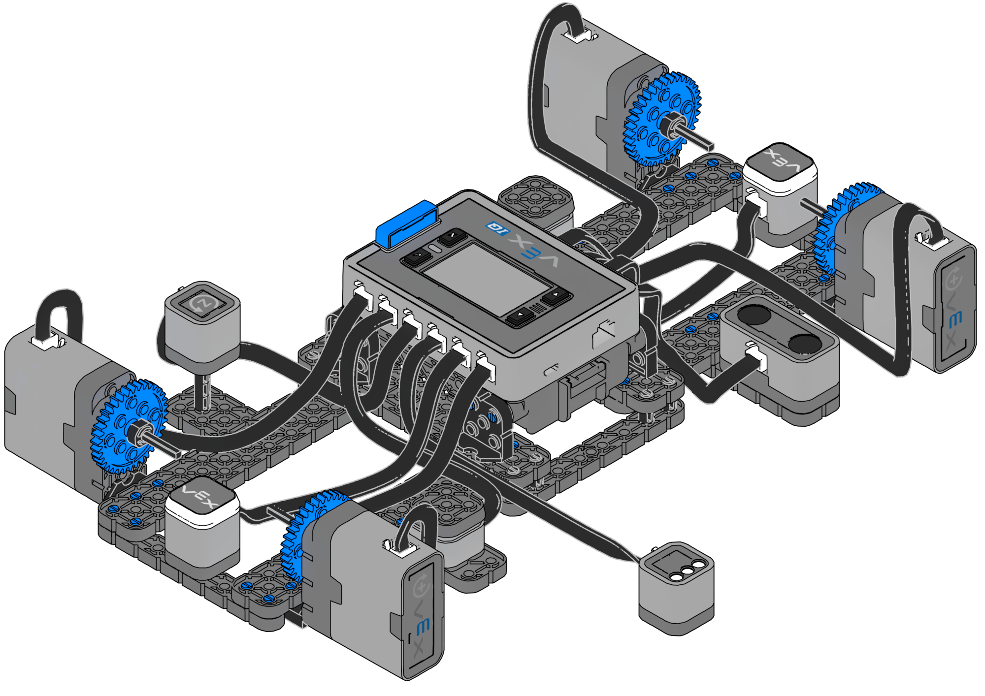 VEX IQ - STEM Labs - Lab 13 - Testbed - VEX IQ Sensors - El aspecto ...