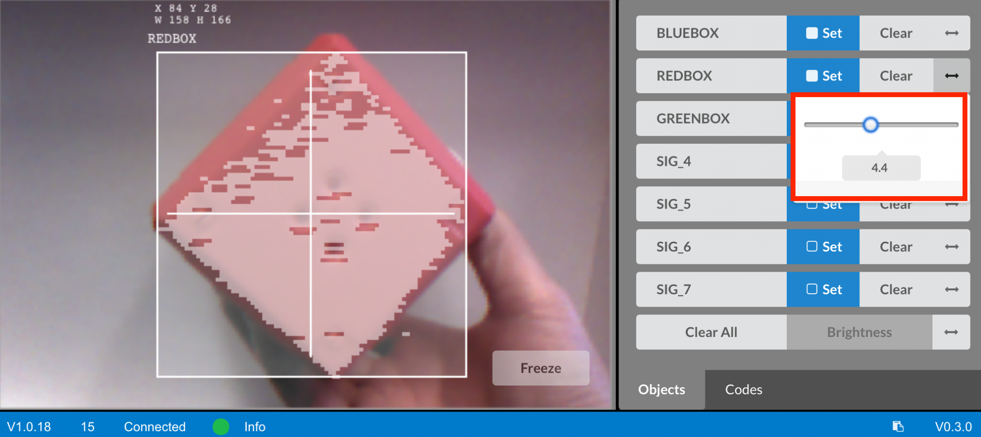 VEX V5 - Vision Sensor - Lab 10 - Using the Vision Sensor - Python