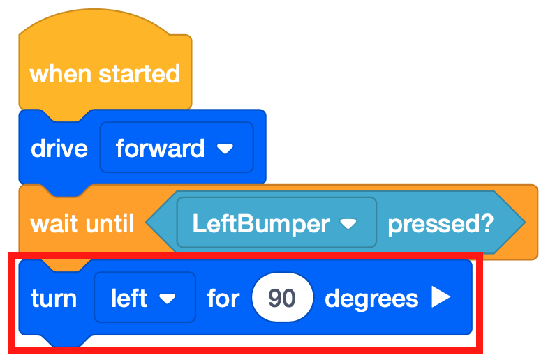 Scratch Sensing Blocks Flashcards