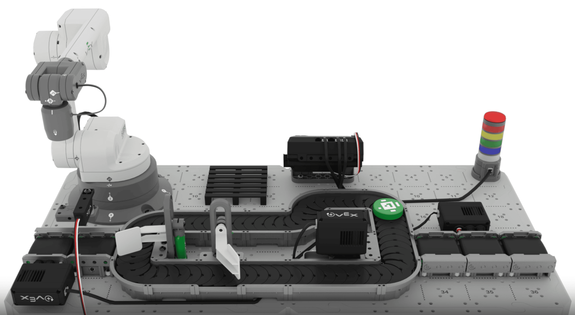 CTE Workcell Base, as used in the previous unit.