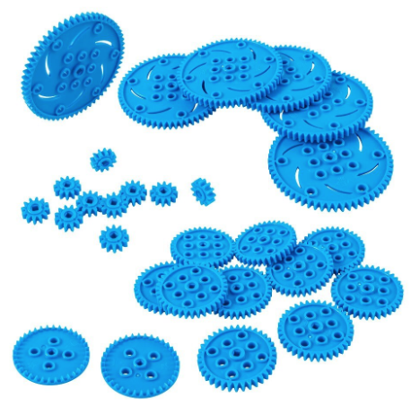 Image of VEX IQ gears from the Kit