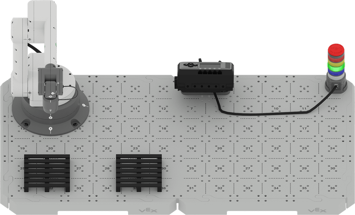 Brain CTE 6-Axis Arm Base build.