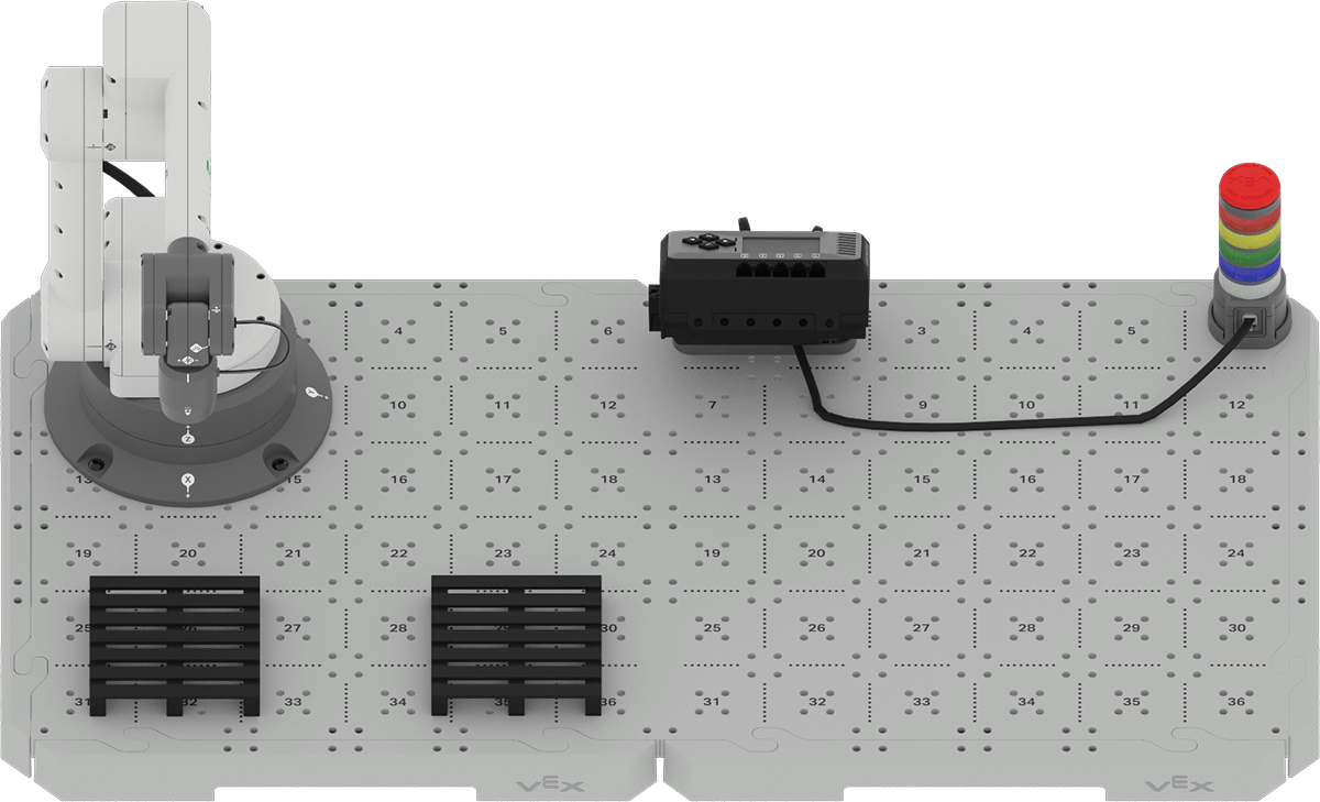 Brain CTE 6-Axis Arm Base build.