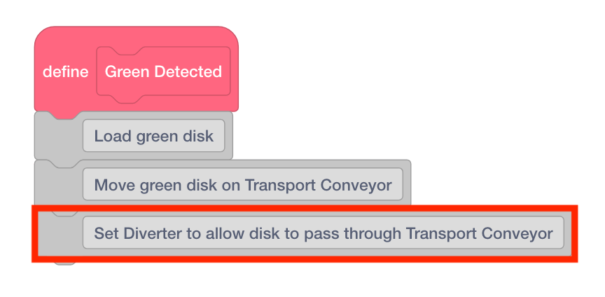 Add another [Comment] block.