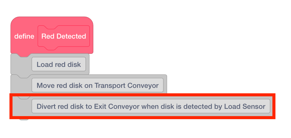 Add another [Comment] block.