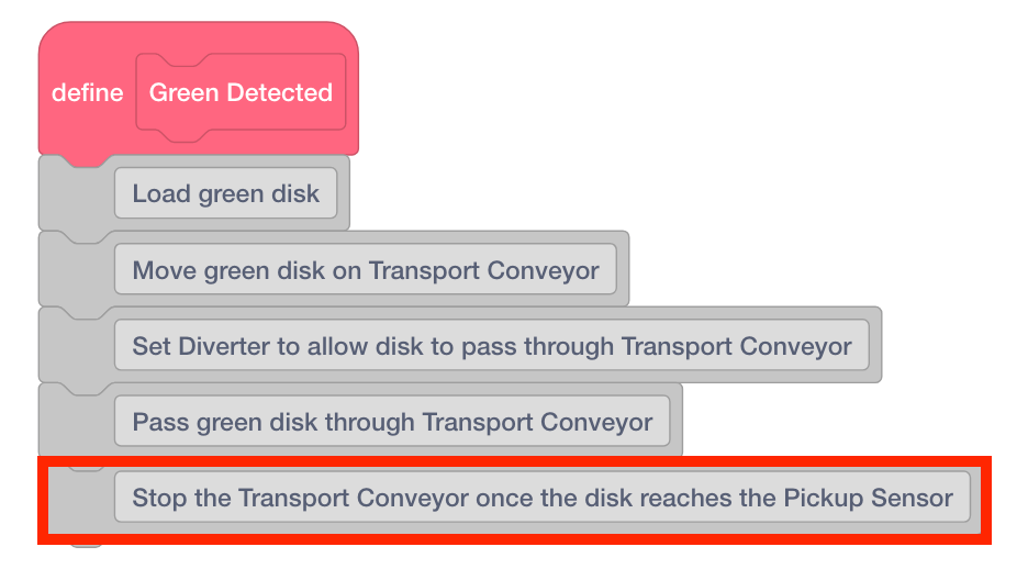 Add another [Comment] block.