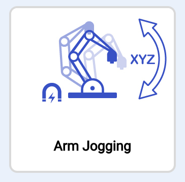 Arm jogging