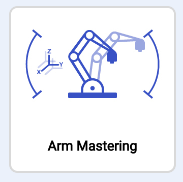 Open the ‘Arm Mastering’ example project.