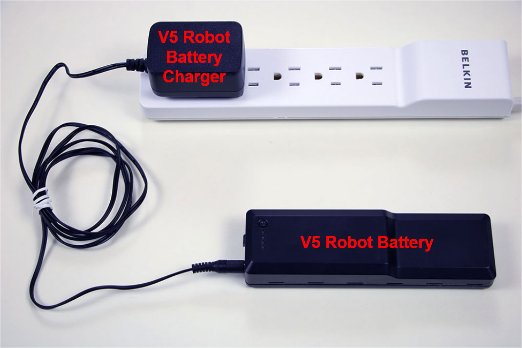 Battery and charger