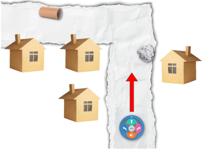 Navigate Your City with Obstacles