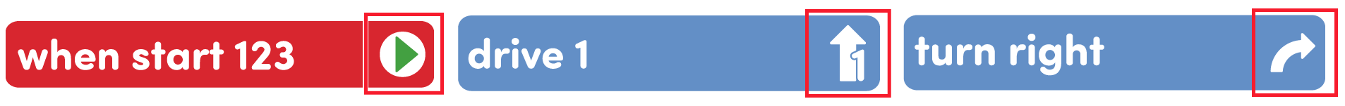 image of coder cards calling out the icons on the cards