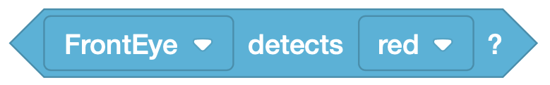 detects red