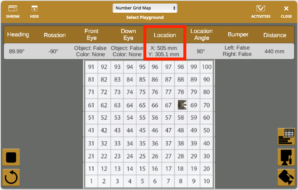 dashboard-location