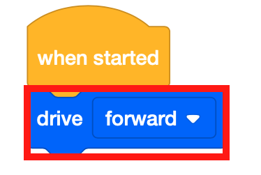 drive forward