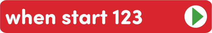 VEX 123 When Start 123 Coder card.