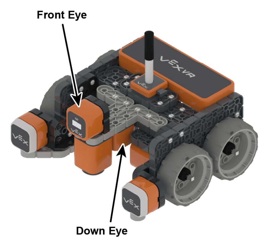 VEX CS - Unit 7 - Decisões com Cores - Lição 1: Sensor ocular