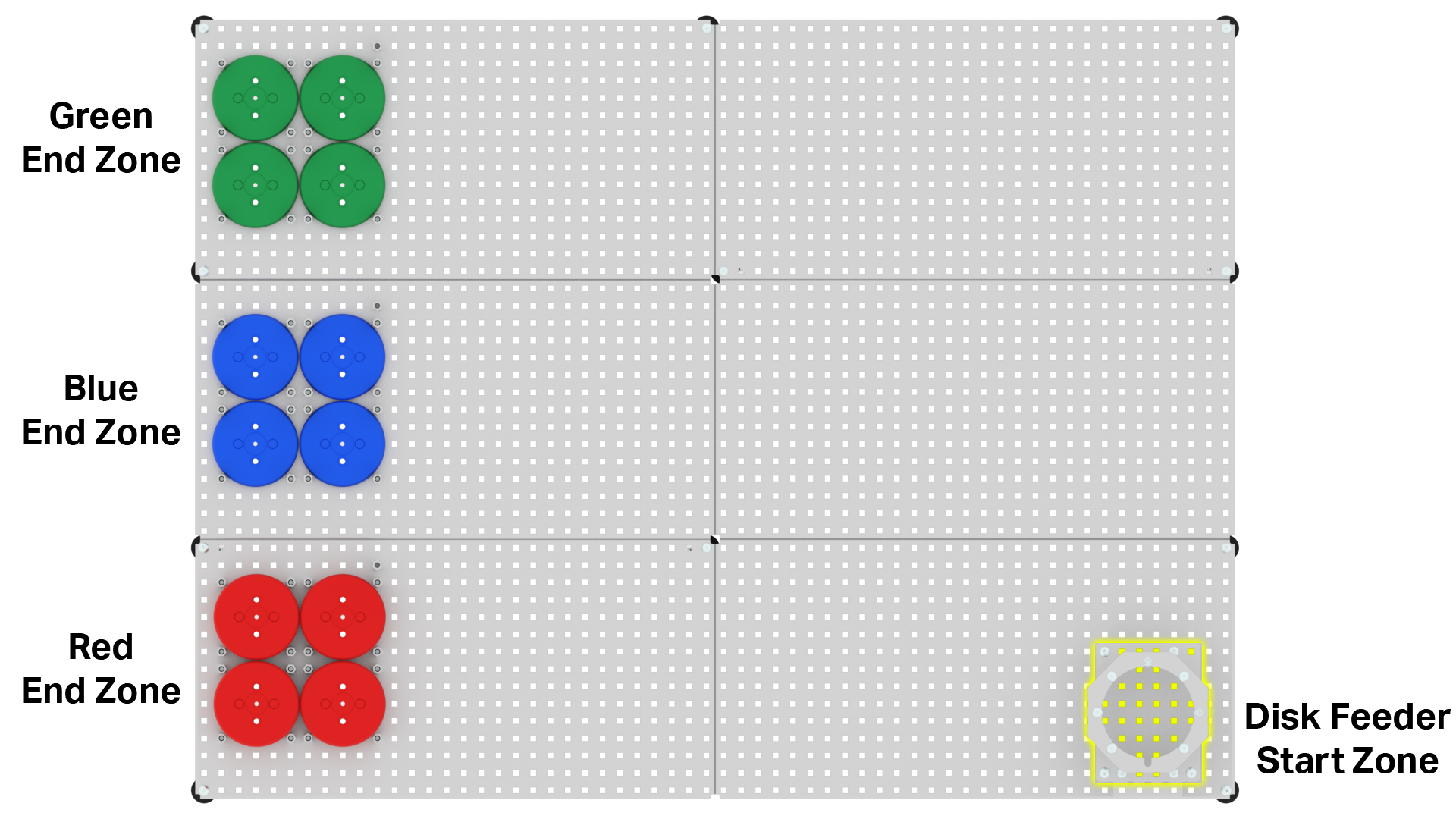 image of the Workcell Capstone Project Competition layout 