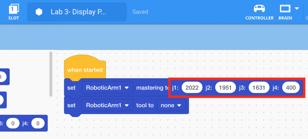 input mastering values