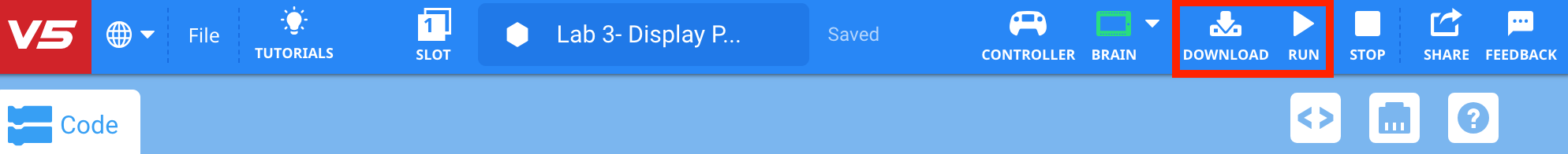 Download and run the project