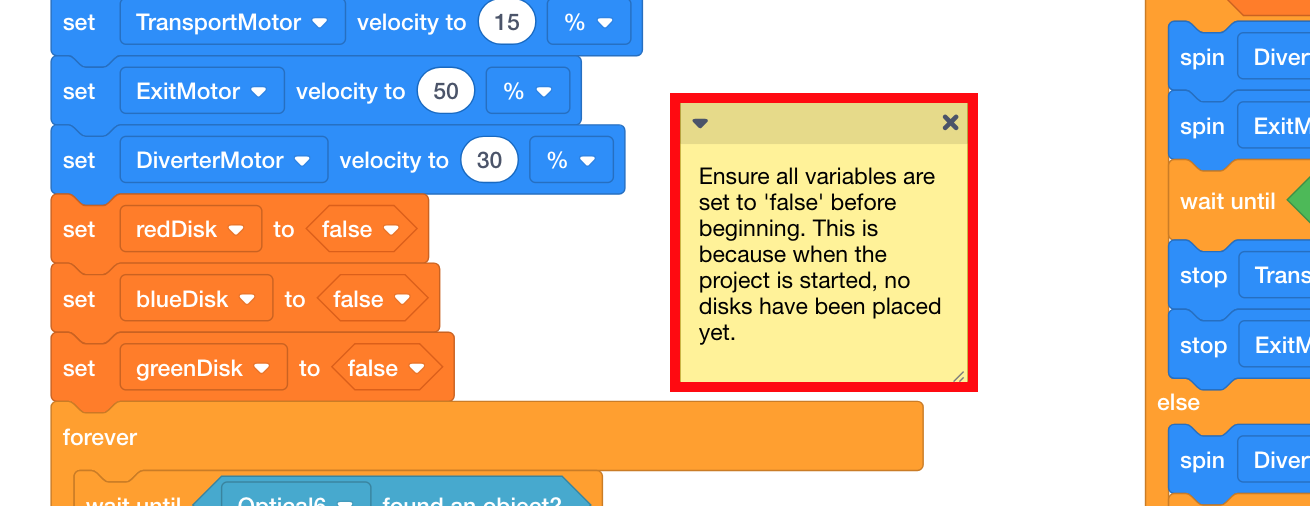 An example of a Note