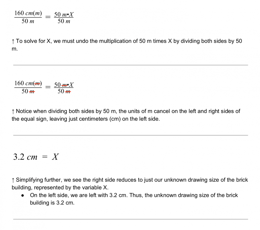 Proportions show that two ratios are equal - part 4