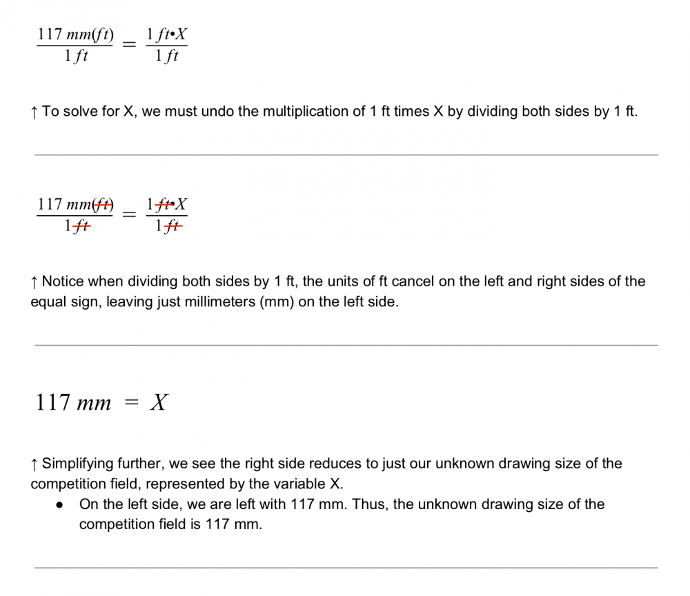 Proportions show that two ratios are equal - part 2