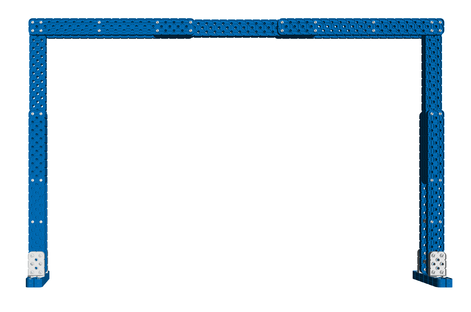 The VEX IQ Competition Robot Sizing Tool.