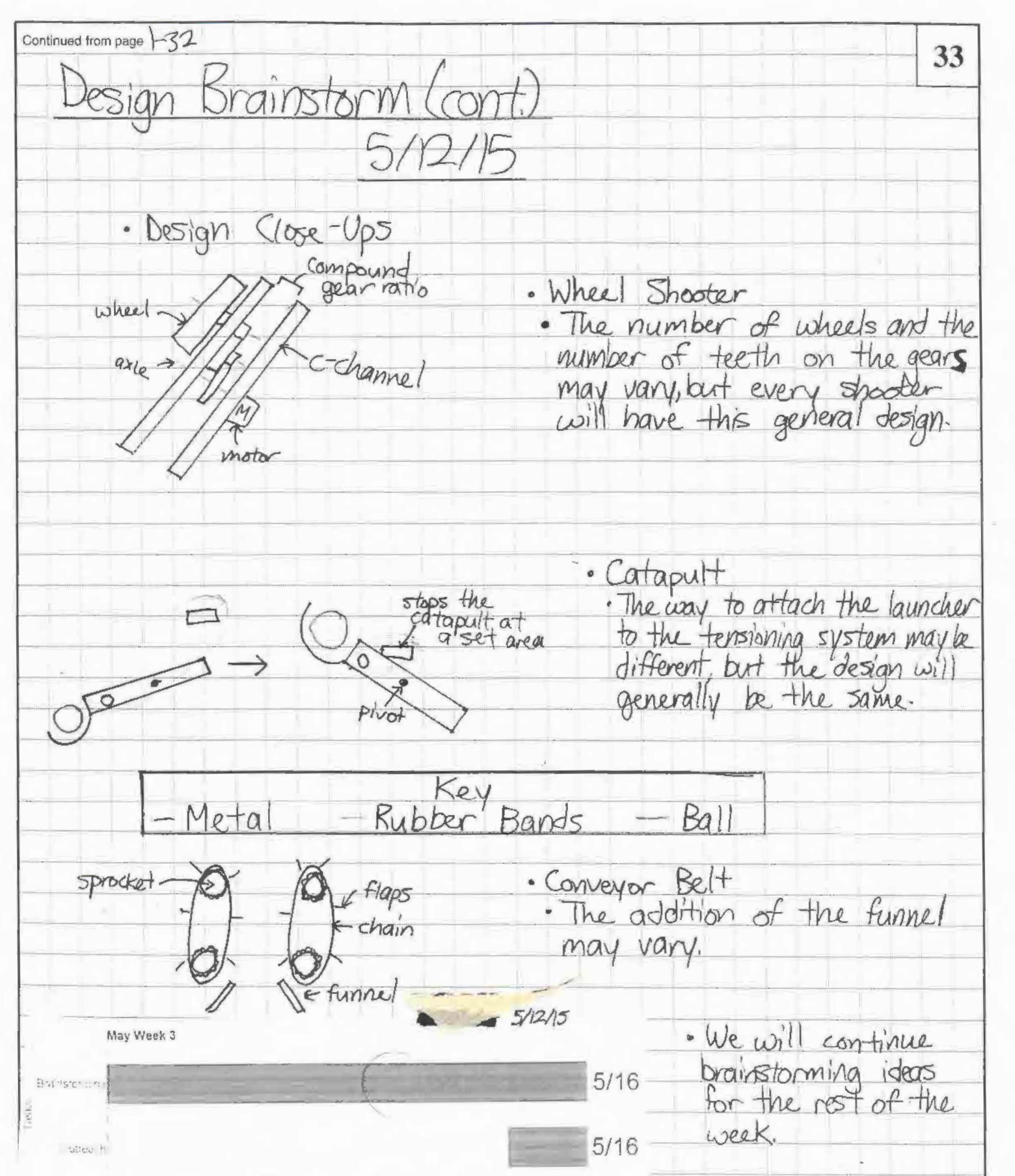 Sample engineering notebook