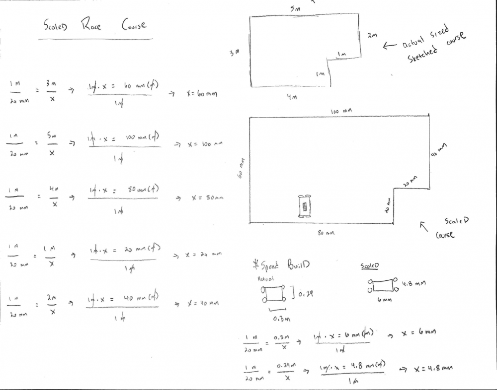 VEX V5 - Robo Rally - Lab 1 - Step 3: Creating a Scaled Version