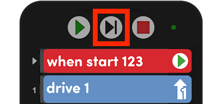 Step button