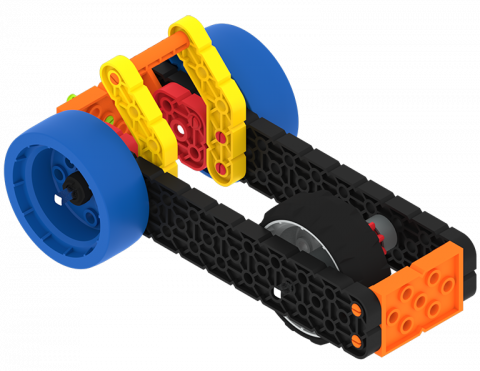Unpowered Super Car