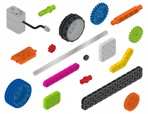 VEX GO Into to Building parts
