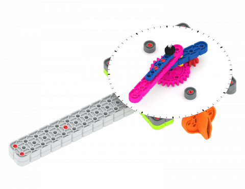 Vex Clock Rosa Engranajes | VEX Education