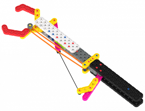 VEX GO Adaptation Claw
