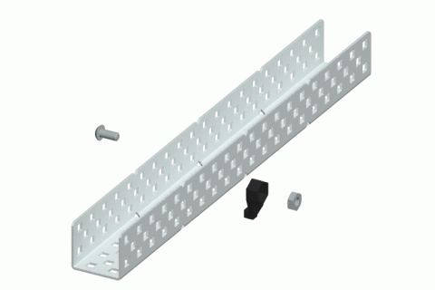 1 Post Hex Nut Retainer w/ Bearing Flat