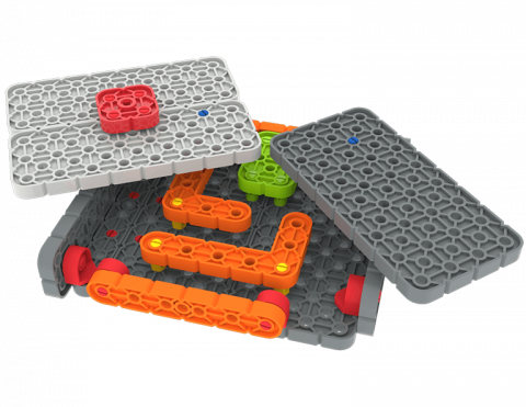 Covered Maze Box VEX GO Activity