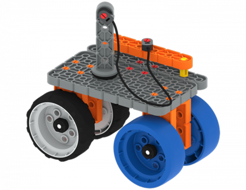 Reduce and Reuse Robot VEX GO Activity